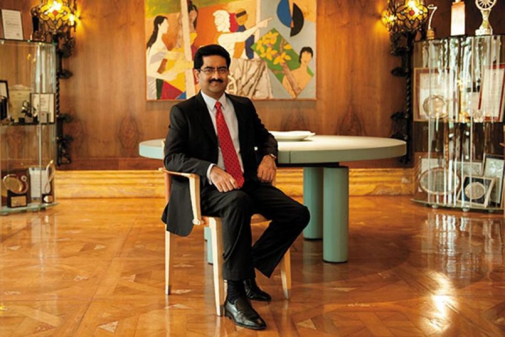 kumar mangalam birla