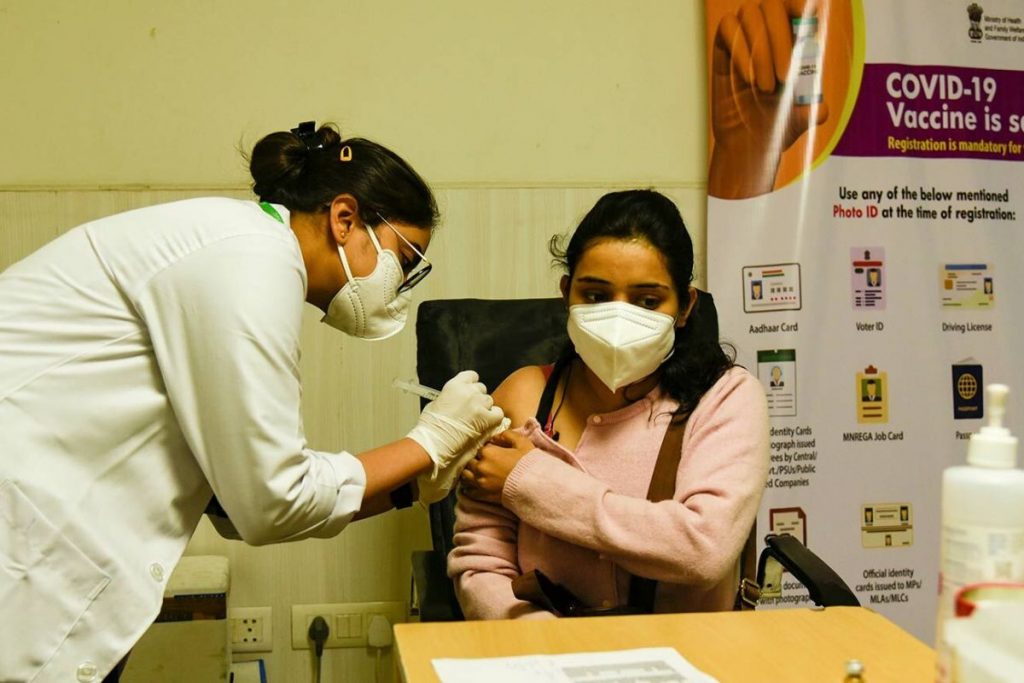 Covid-19 vaccination