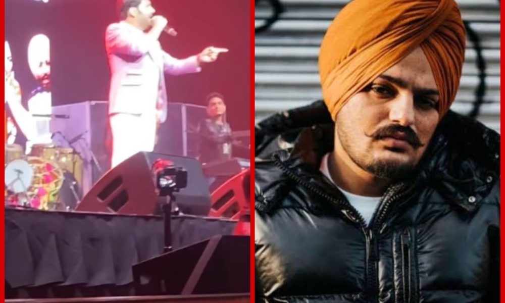 Ace comedian Kapil Sharma pays tribute to late Punjabi singer, Sidhu Moose Wala in Vancouver