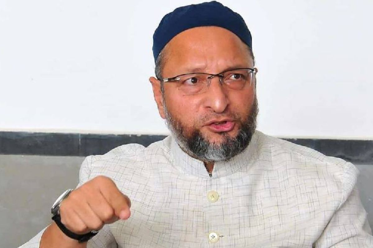 Owaisi cries foul over FIR for hate speech, says ‘Delhi Police suffering from both sideism or balance-waad syndrome’