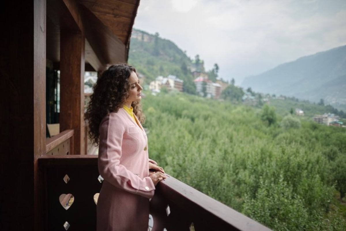 Kangana Ranaut shares glimpses of her new home in Manali; calls it ‘authentic’