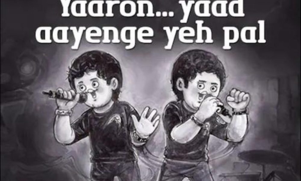 ‘Yaaron…yaad aayenge yeh pal’: Amul pays hearty last tribute with monochromatic doodle to the iconic singer KK