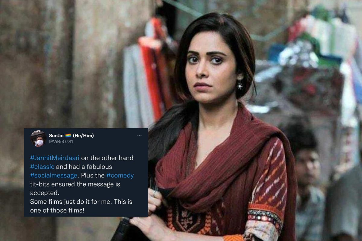 Janhit Mein Jaari: Before watching Nushrratt Bharuccha’s movie, take a look at these Twitter reviews