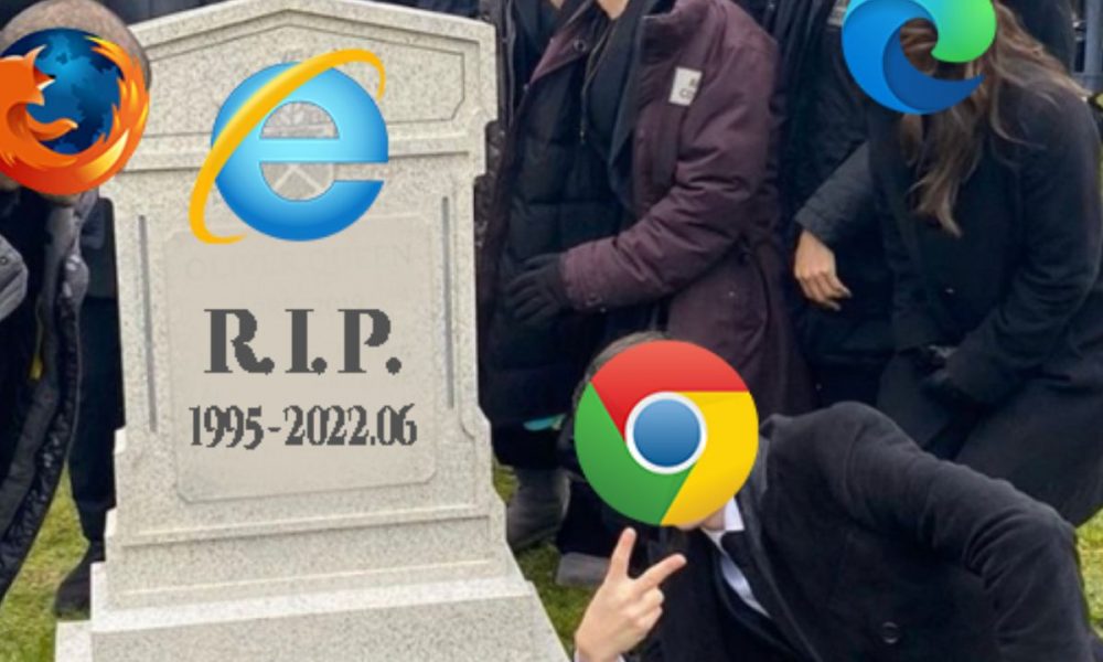 Twitter is all nostalgic about Internet Explorer’s retirement after 27 years; See Reactions