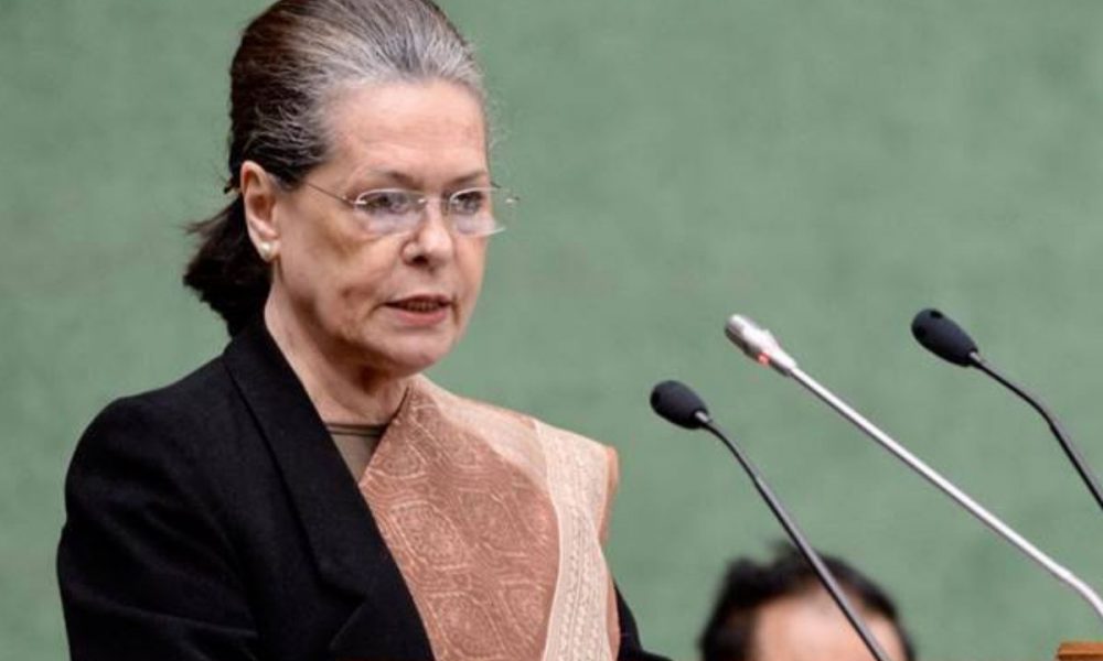 Sonia Gandhi to travel abroad for medical check-up along with Rahul, Priyanka