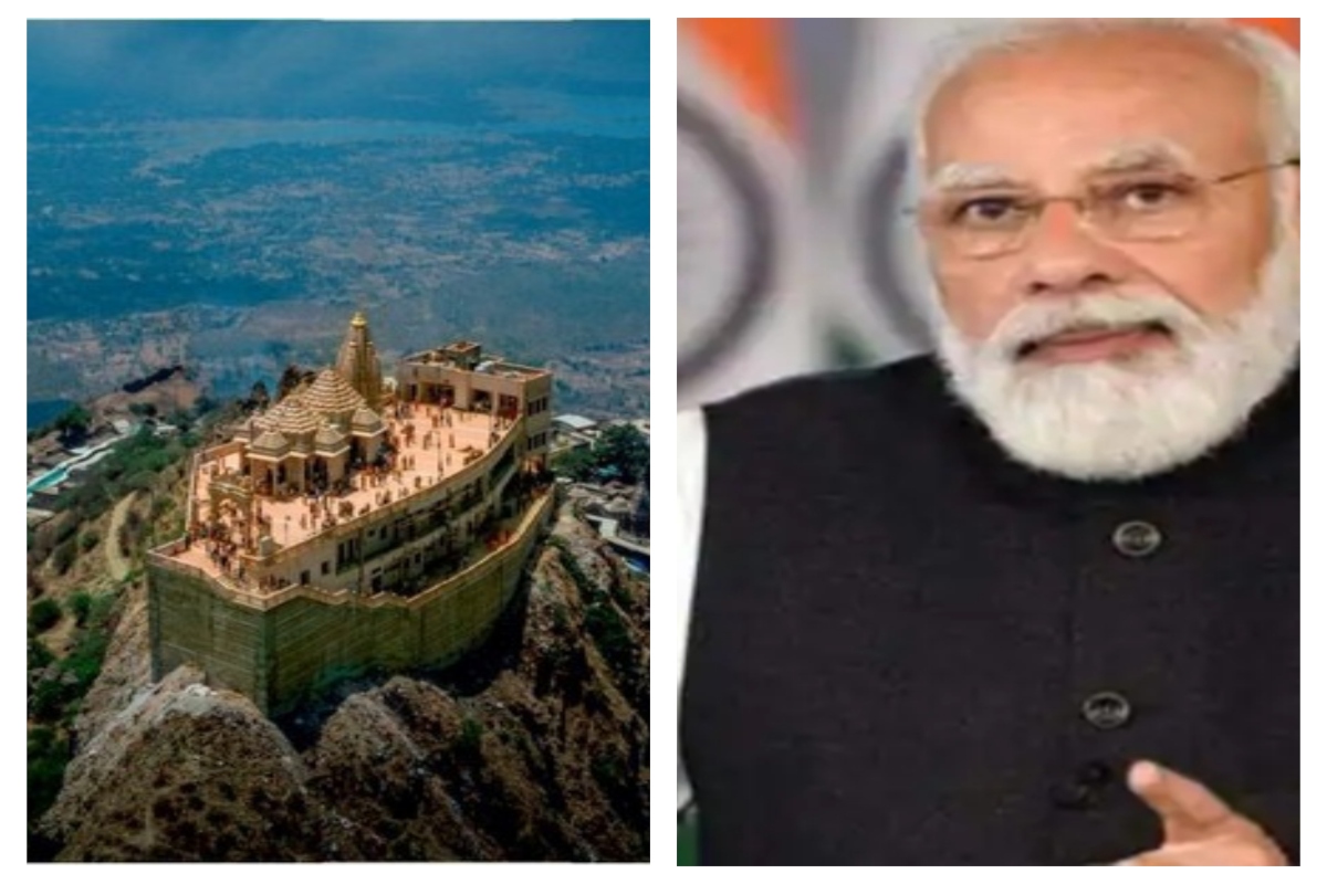 PM Modi to unfurl flag at newly renovated Gujarat’s Pavagadh temple
