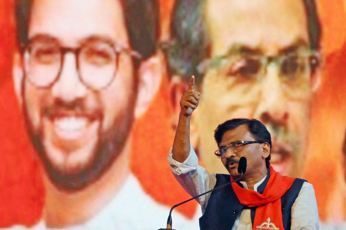 Shiv Sena is ready to exit MVA if MLAs want: Sanjay Raut