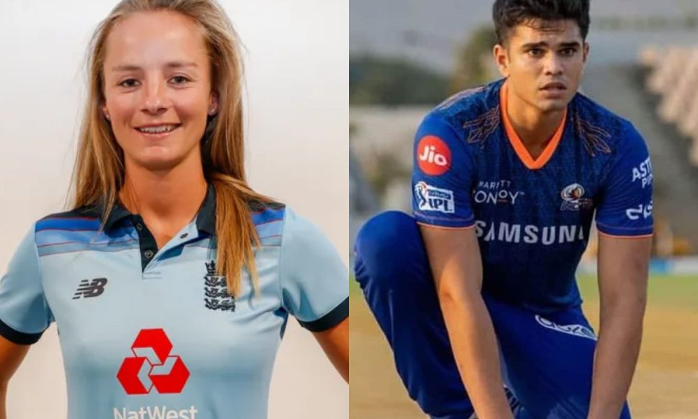 England woman cricketer goes out on dinner with Arjun Tendulkar in UK, PIC goes viral