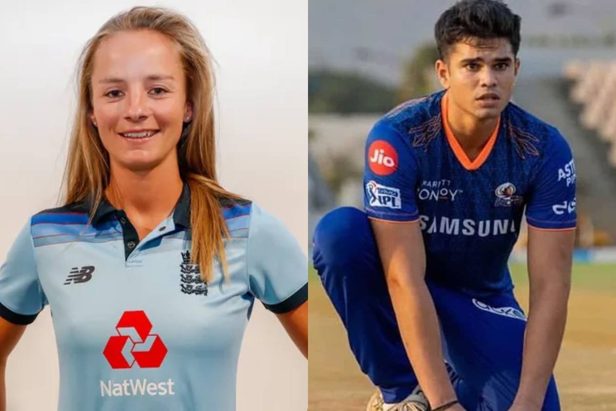 England woman cricketer goes out on dinner with Arjun Tendulkar in UK, PIC goes viral