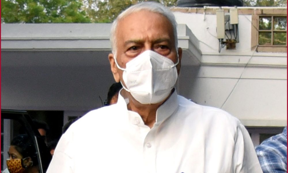 Yashwant Sinha promises to raise voice for farmers, workers, unemployed youth if he wins presidential polls
