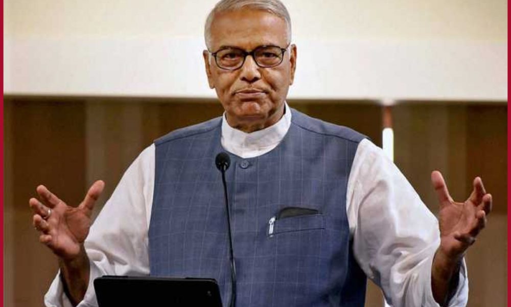 Yashwant Sinha named Opposition’s candidate for presidential election