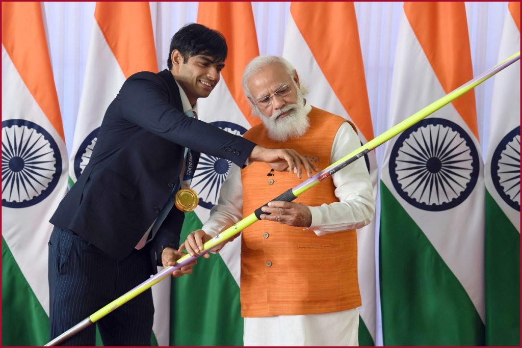 MODI-NEERAJ CHOPRA