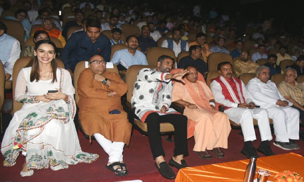 CM Yogi watches Samrat Prithviraj with cabinet ministers, movie goes tax-free in UP