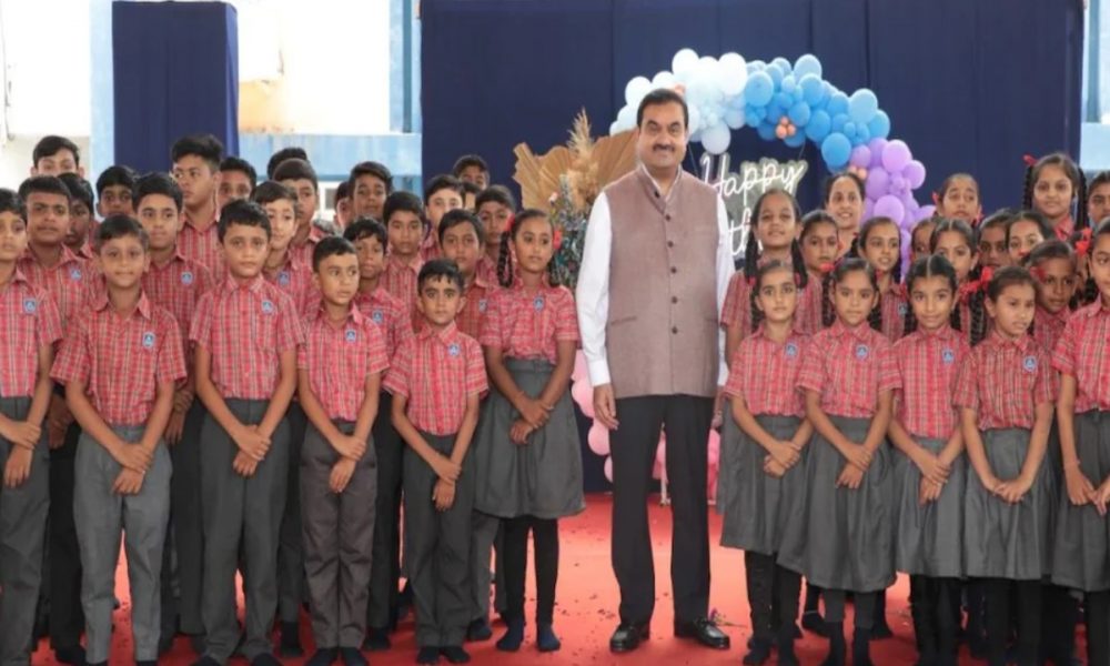 On Gautam Adani’s 60th birthday, the Adani Family commits Rs 60,000 Cr to charity