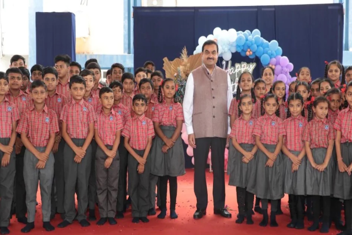 On Gautam Adani’s 60th birthday, the Adani Family commits Rs 60,000 Cr to charity