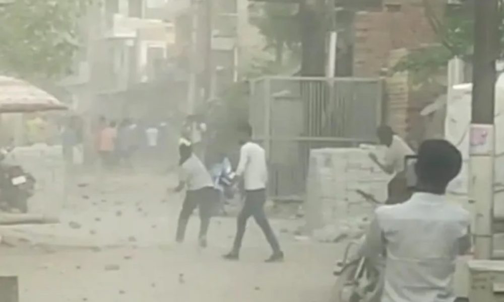 After Kanpur, flare up in Agra; 2 communities engage in stone-pelting after bike hits man