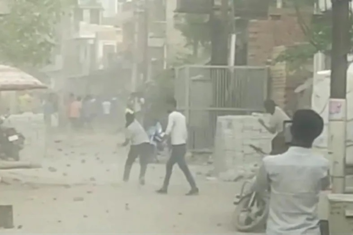 After Kanpur, flare up in Agra; 2 communities engage in stone-pelting after bike hits man