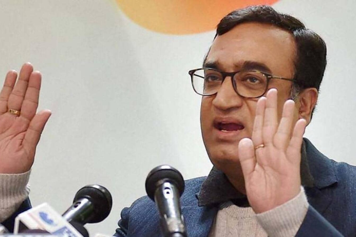 Congress celebrates, then goes in despair over Ajay Maken’s loss