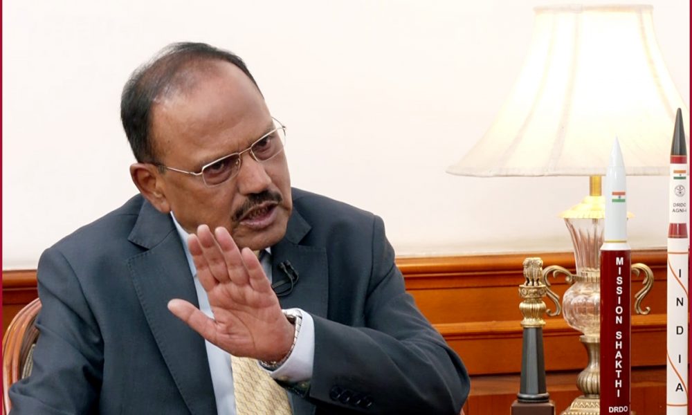 “No question of any rollback…”: NSA Ajit Doval on Agnipath Scheme (VIDEO)