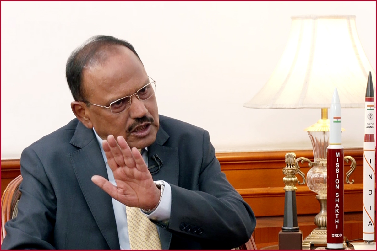 “No question of any rollback…”: NSA Ajit Doval on Agnipath Scheme (VIDEO)