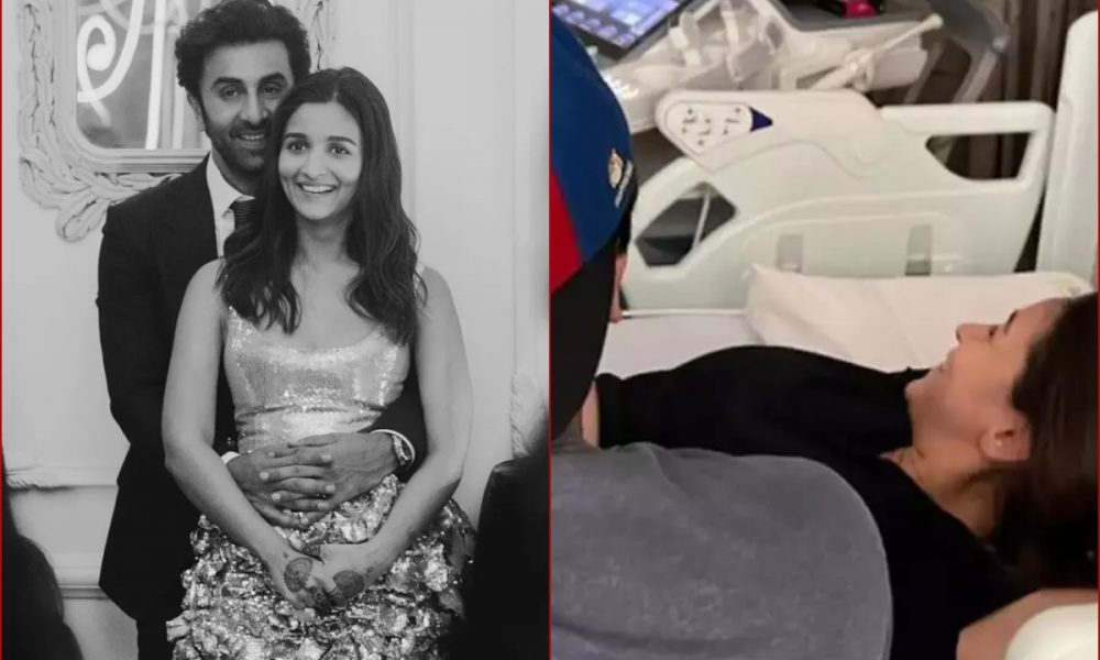 “Our baby… coming soon”: Alia Bhatt-Ranbir Kapoor announces pregnancy with a pic from hospital