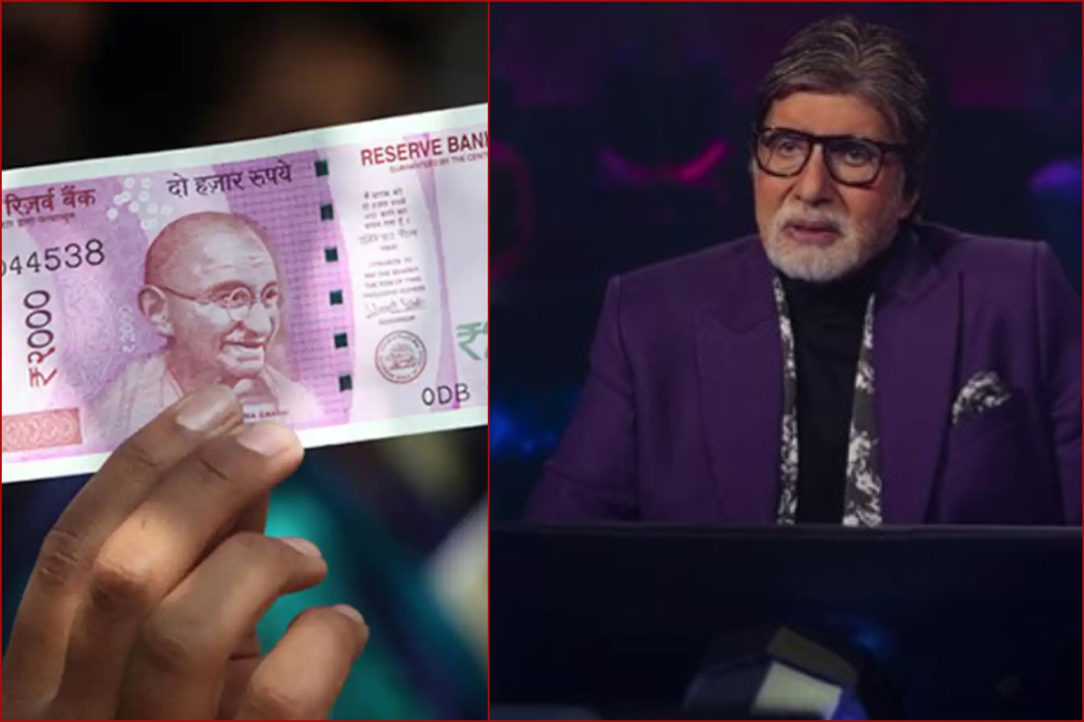 KBC promo takes dig at fake news; Big B & contestant’s witty repartee over Rs 2000 note; netizens react