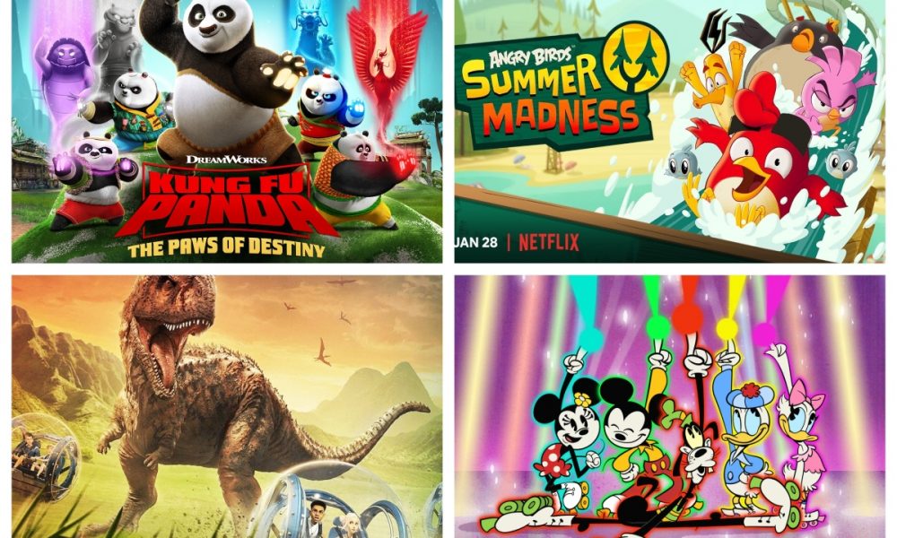 From Angry Birds to Kung Fu Panda: Upcoming animated shows to watch with your kids on OTT
