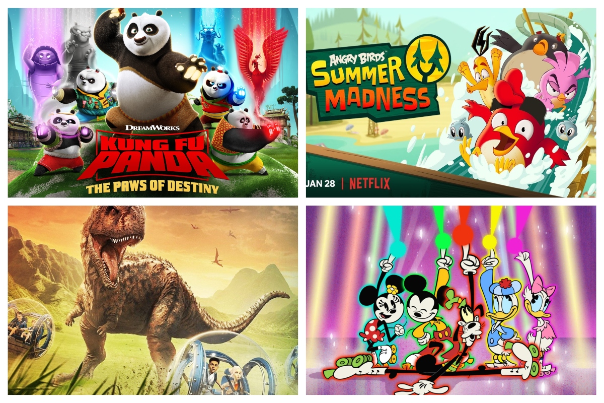 From Angry Birds to Kung Fu Panda: Upcoming animated shows to watch with your kids on OTT