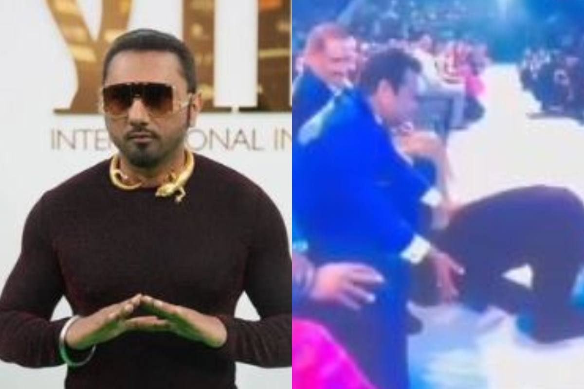 During IIFA rehearsals, Honey Singh bows down at AR Rahman’s feet, calling it a “highlight of my life.” Watch the video
