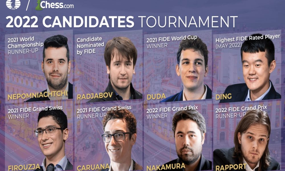 Candidates Tournaments 2022: All you want to know about the candidates