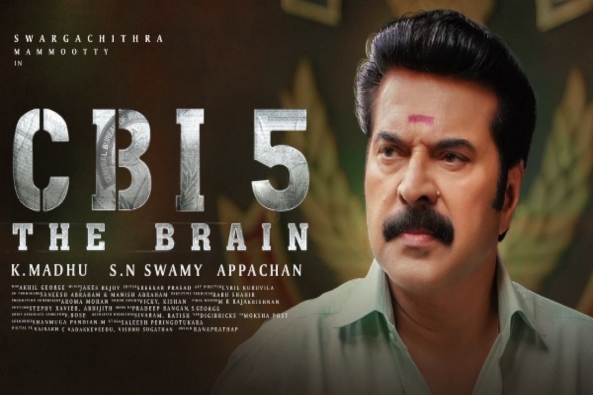 Malayalam film CBI 5 now streaming on Netflix