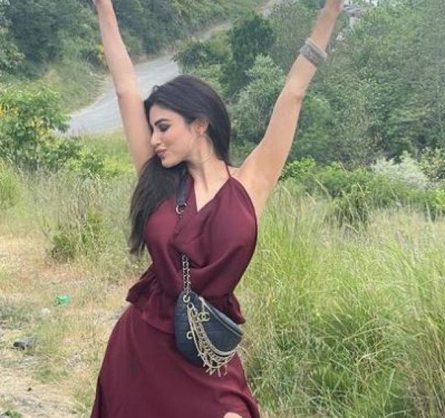 Mouni Roy and her wilderness