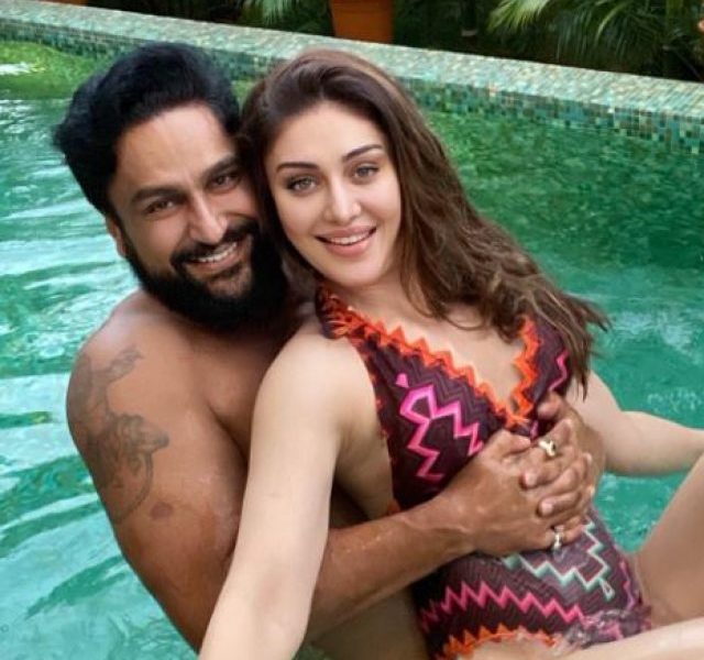 Shefali Jariwala And Parag Tyagi Giving Major Couple Goals
