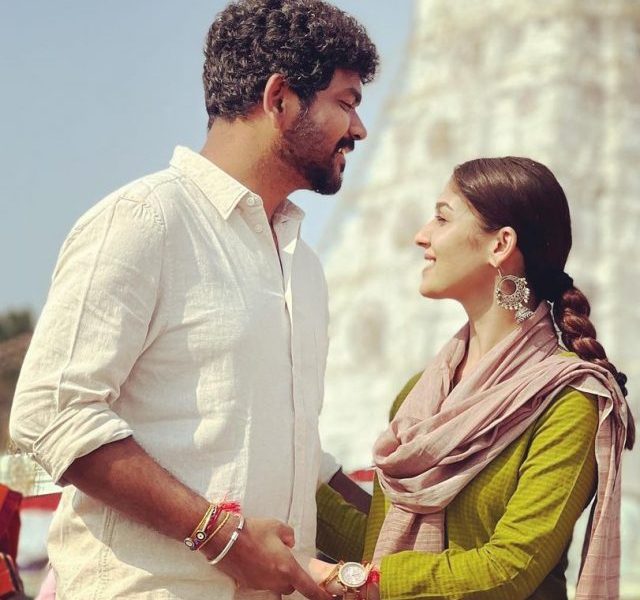 Gushy-mushy love story of Nayanthara and Vignesh Shivan
