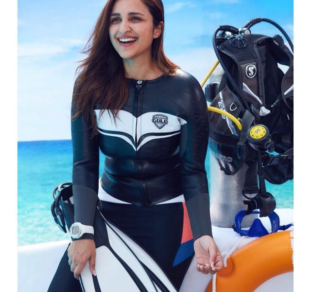 Parineeti Chopra and her Scuba Diving adventures