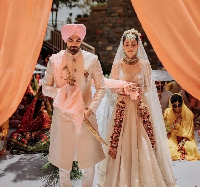 Karan V Grover ties the knot with a long time girlfriend ‘Poppy Jabbal’