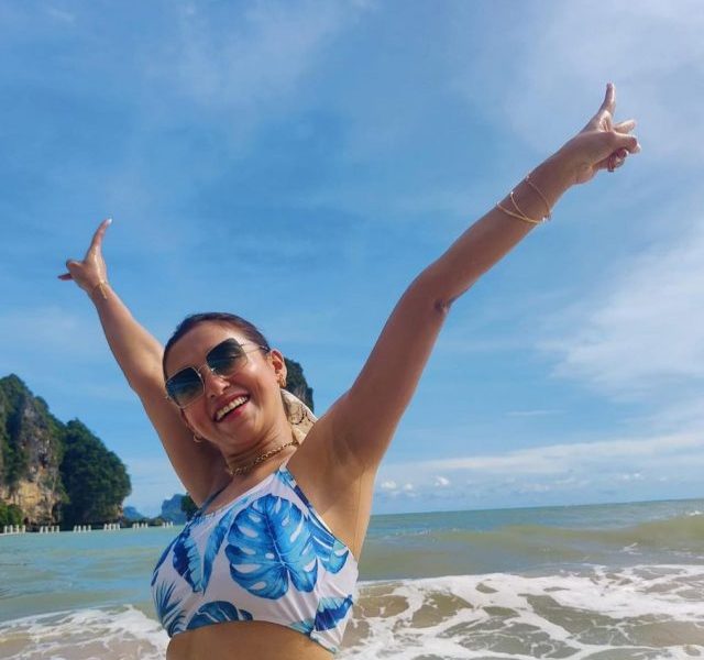Bong beaut, Mimi turns beachy girl, ditching Kolkata’s heat