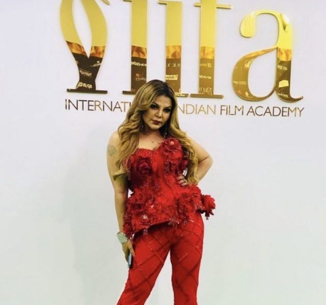 Rakhi Sawant’s drama at starry night