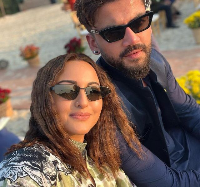 Sonakshi Sinha with rumored boyfriend Zaheer