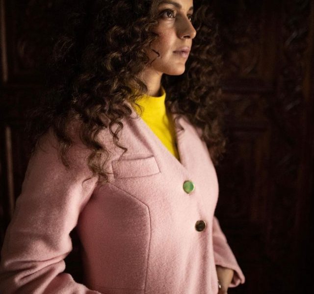 Kananga Rannaut gives tour of her mountain style house in Himachal