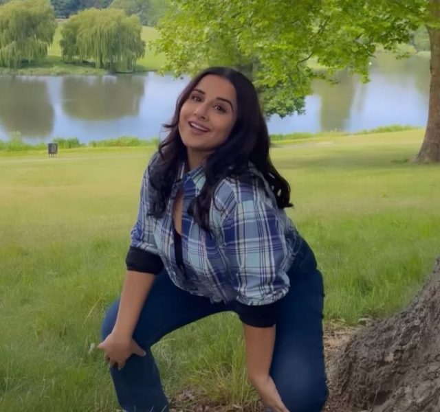 Vidya Balan’s hilarious twist to the viral trend on Beyonce’s ‘Partition’
