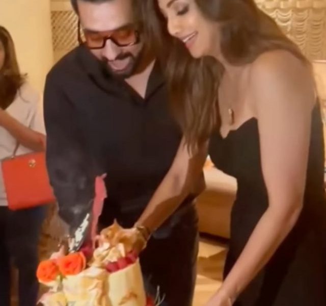Shilpa Shetty celebrates her 47th birthday with husband Raj Kundra