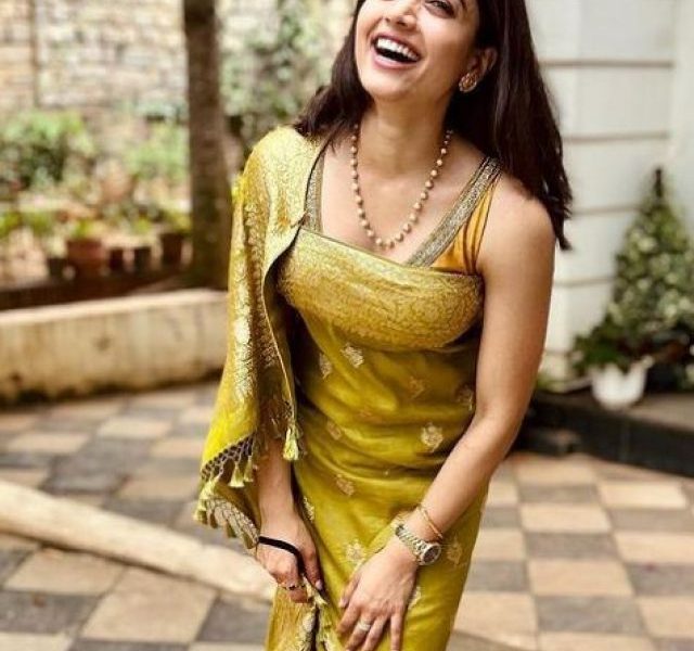 Cutie Srivalli, aka Rashmika Mandanna