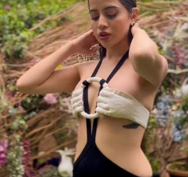 Urfi Javed scores a ton in wierd dressing