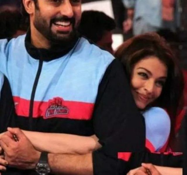 Abhishek & Aishwarya’s lovey-dovey moments