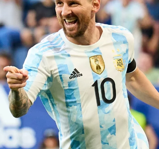 Messi powers Argentina: A look at records and stats
