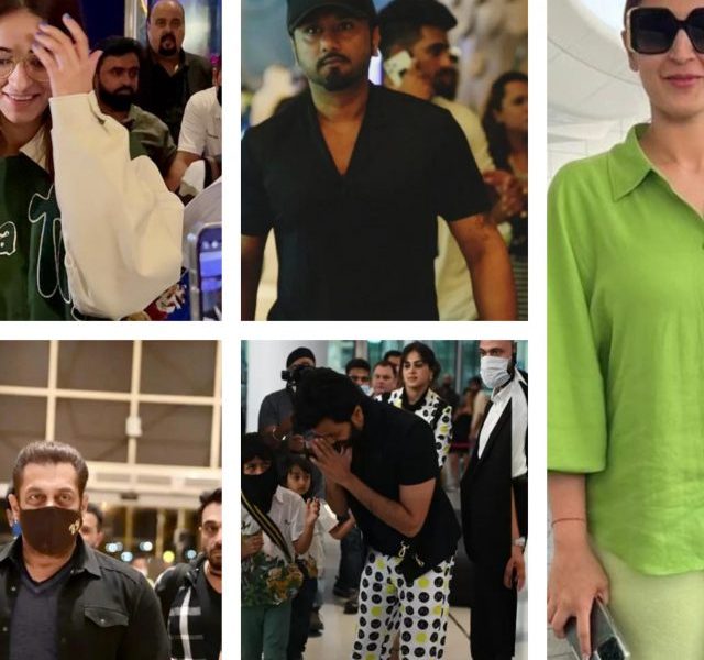Celebs spotted at IIFA awards 2022