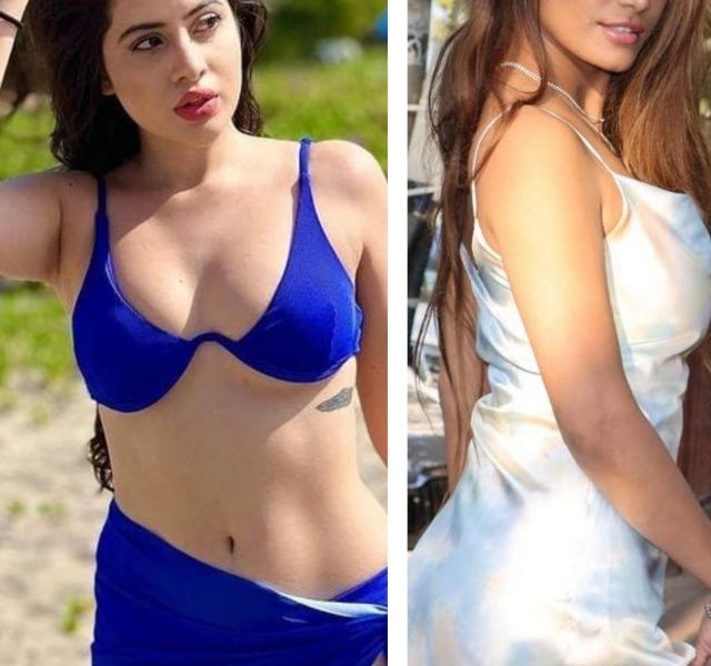After Urfi, Poonam Pandey hits the streets