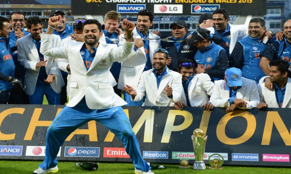 June 23: A Throwback to India’s winning moment at Champion’s Trophy 2013