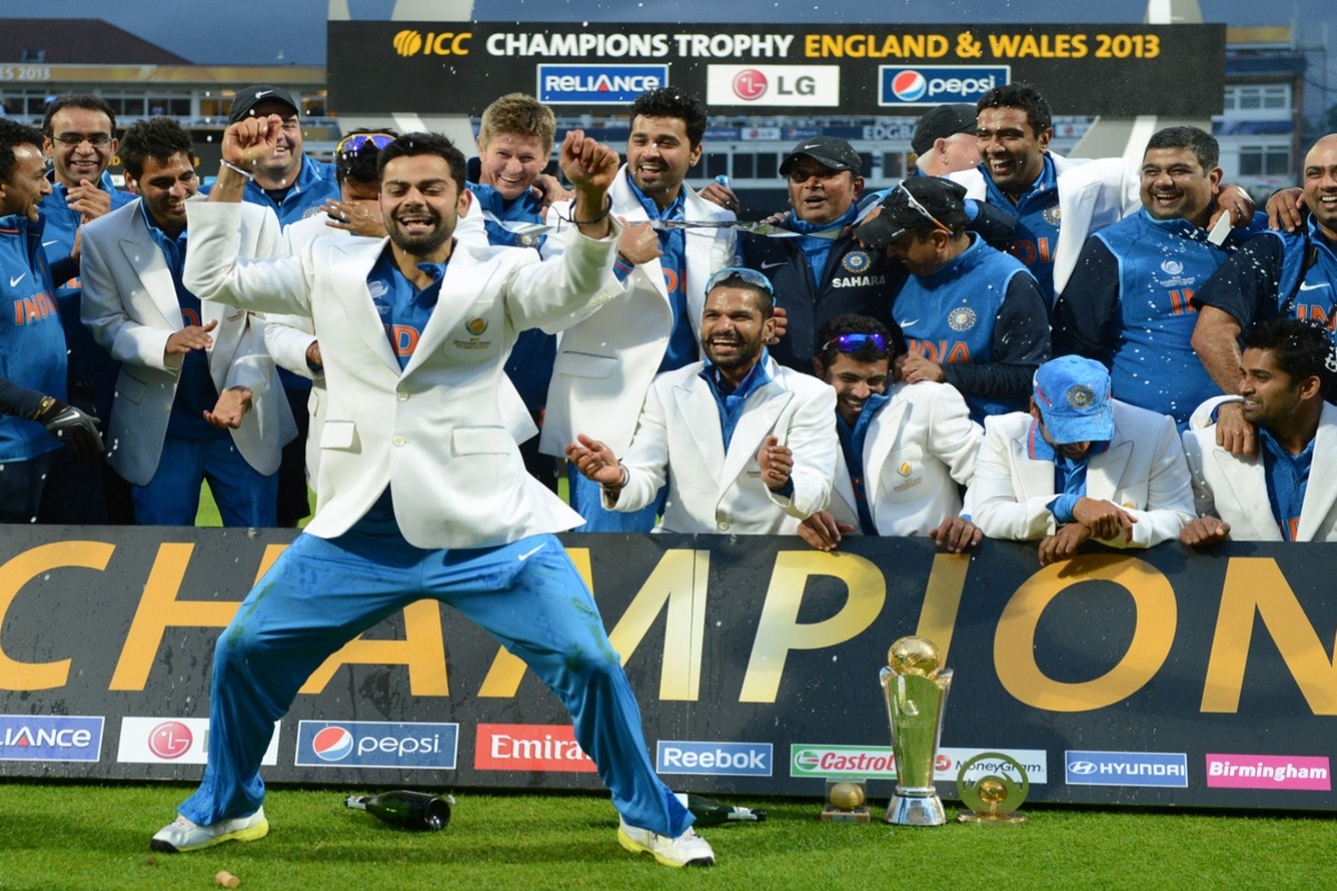 June 23: A Throwback to India’s winning moment at Champion’s Trophy 2013
